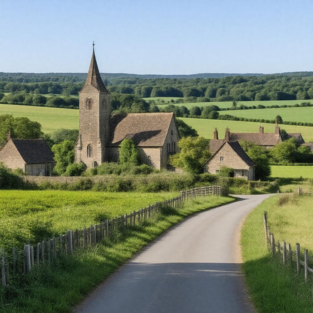 AI-created image of Riseley