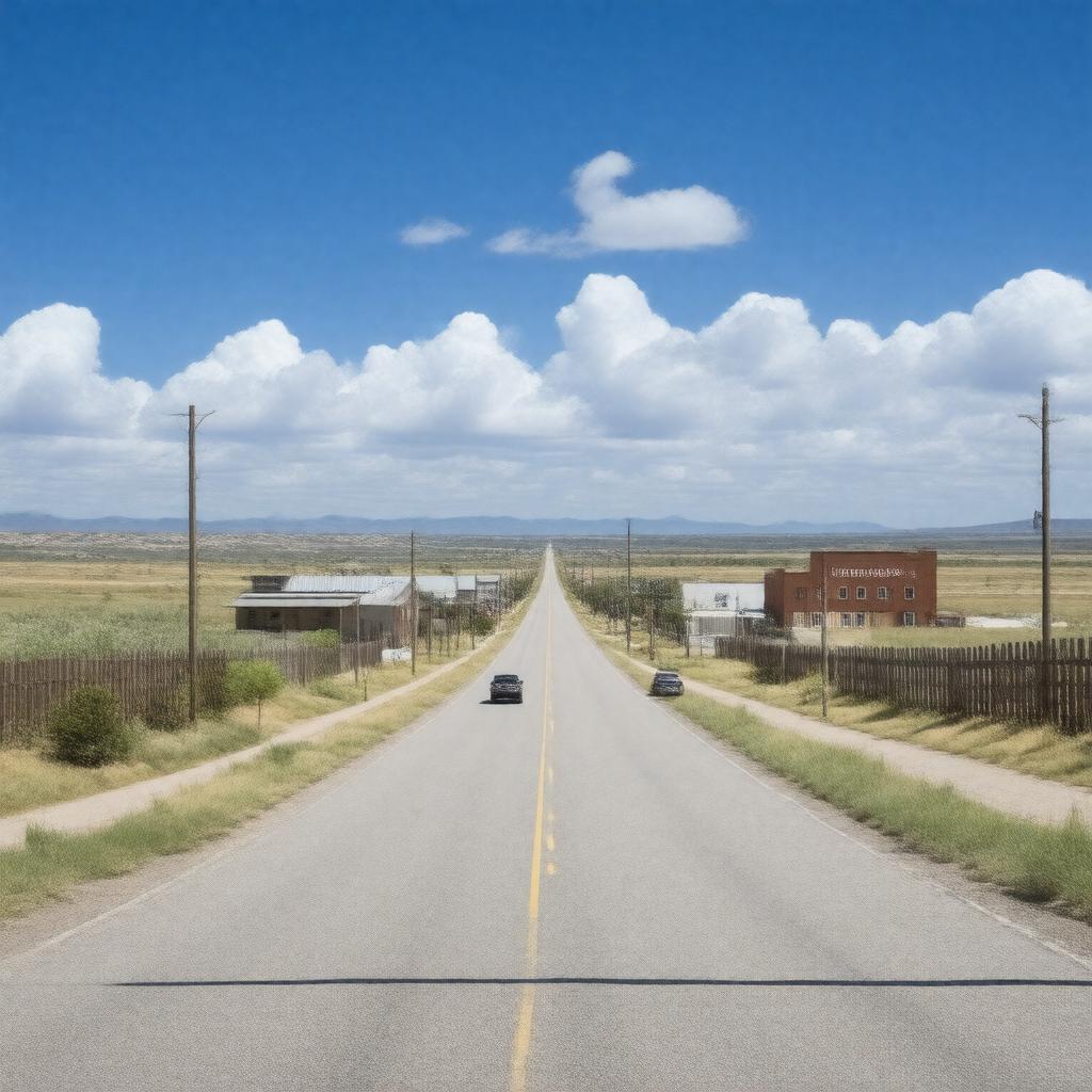 AI-created image of Rising Star