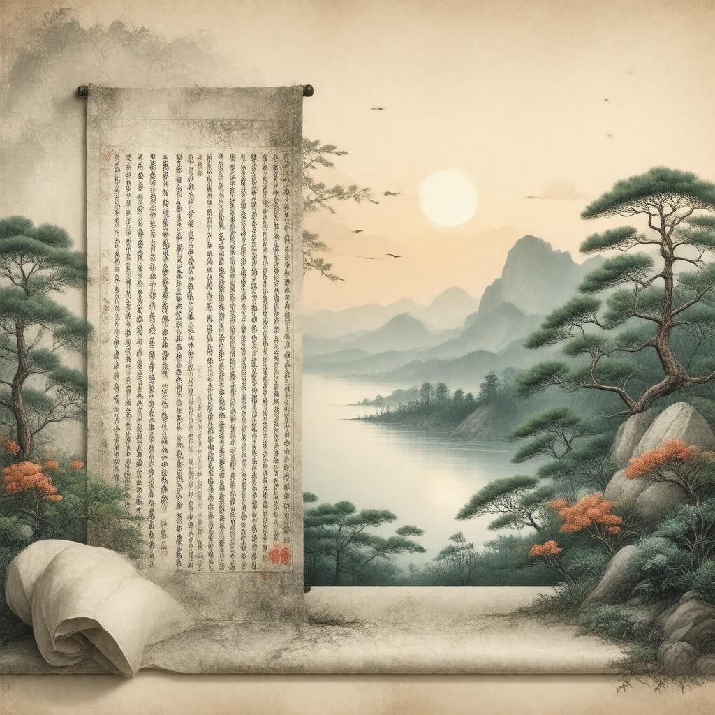 AI-created image of Risshō Ankoku Ron