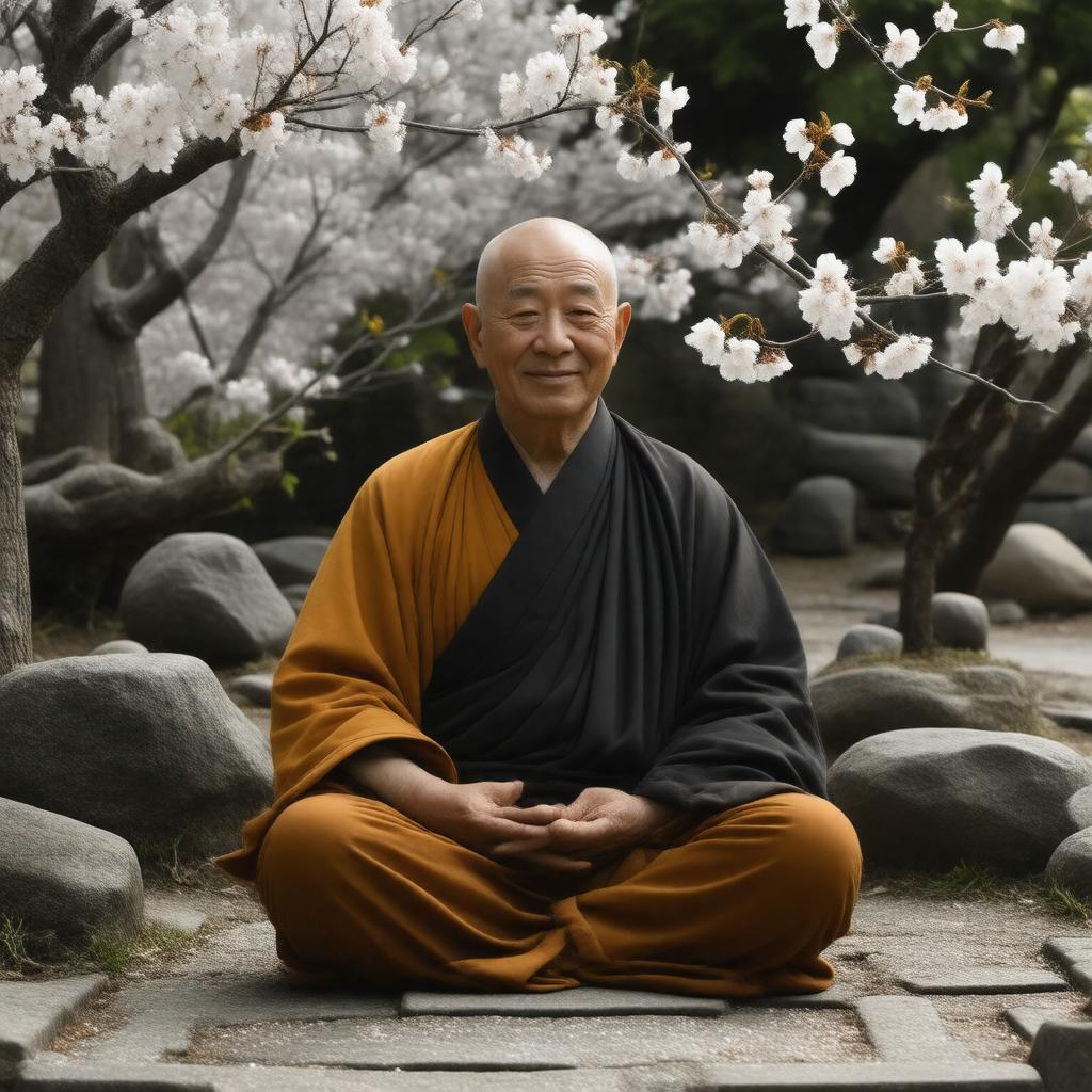 AI-created image of Risshō Daishi