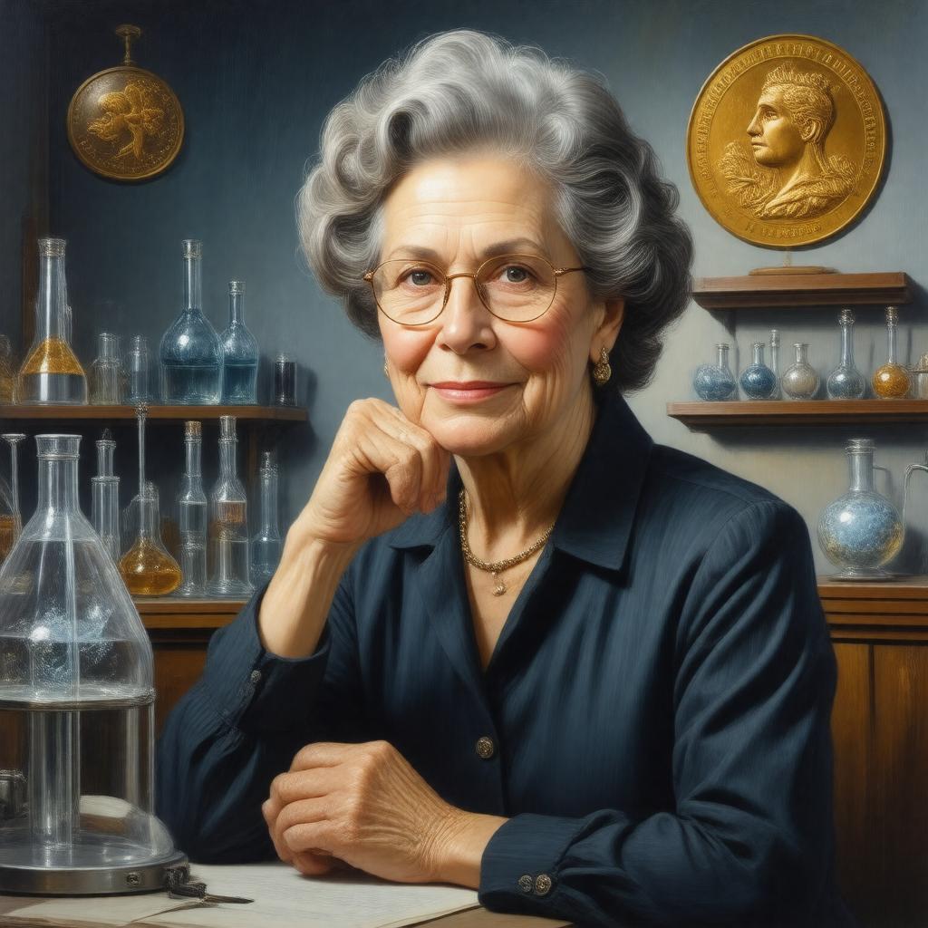 AI-created image of Rita Colwell