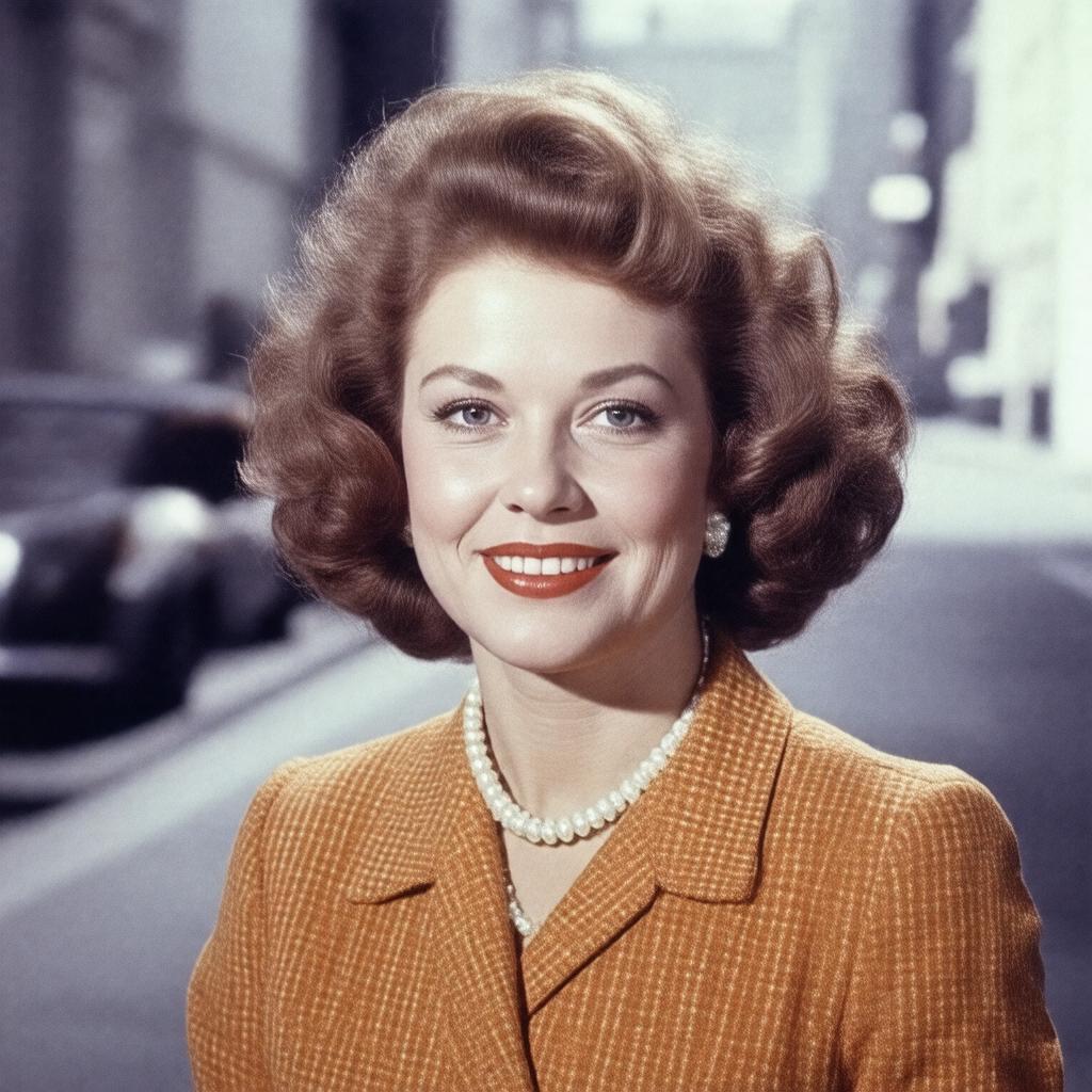 AI-created image of Rita Gardner