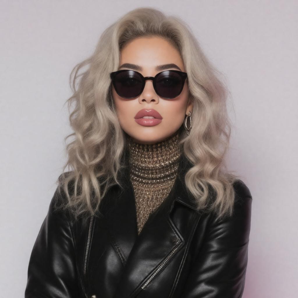 AI-created image of Rita Sahatçiu Ora