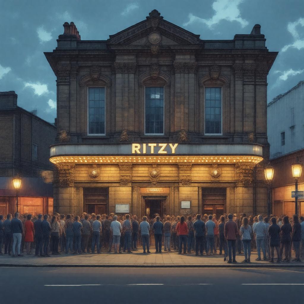 AI-created image of Ritzy Cinema