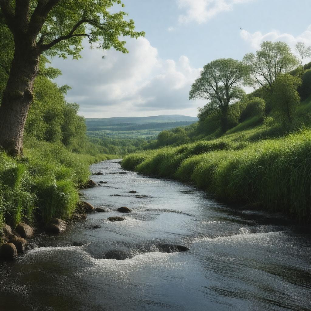 Click to view larger image AI-created image of River Allen