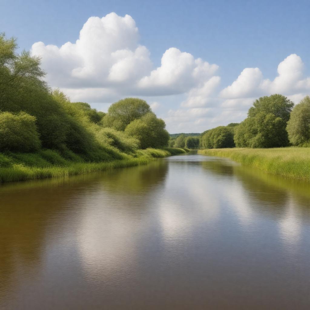 AI-created image of River Anker