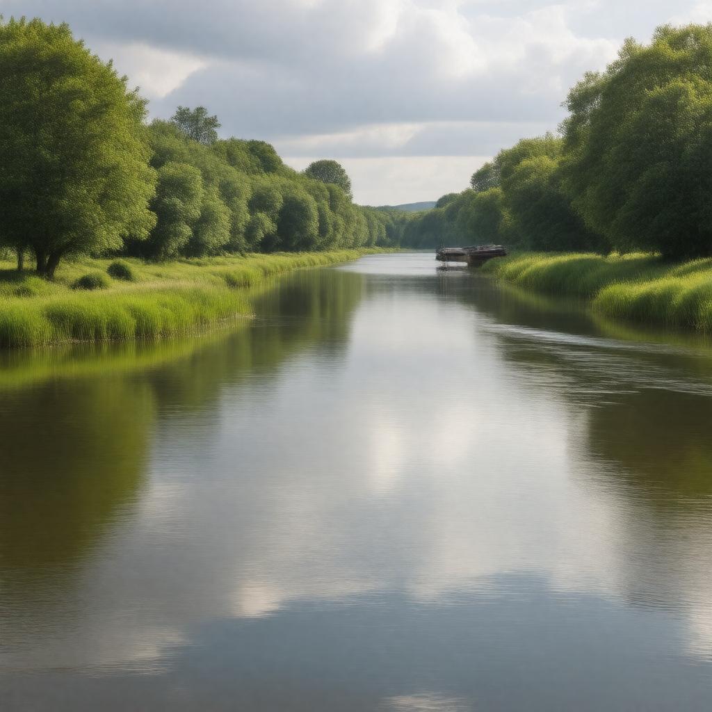 AI-created image of River Ash