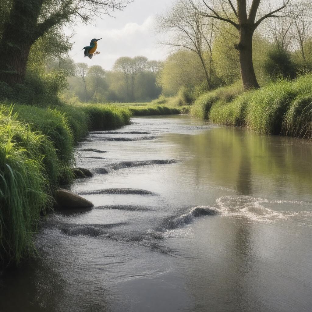 AI-created image of River Beane