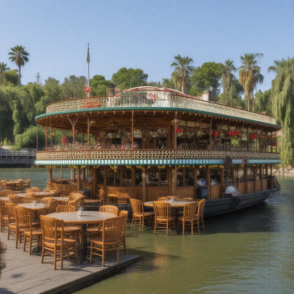 AI-created image of River Belle Terrace