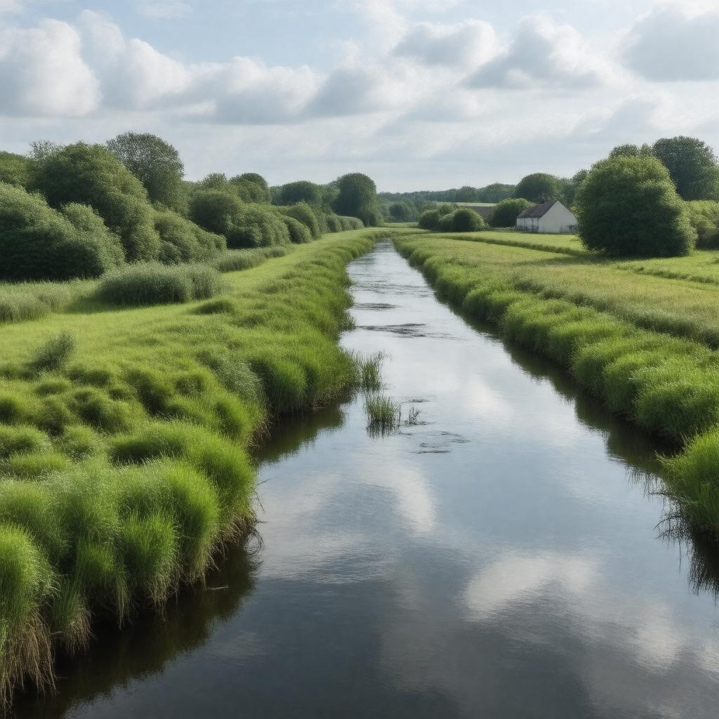 AI-created image of River Box