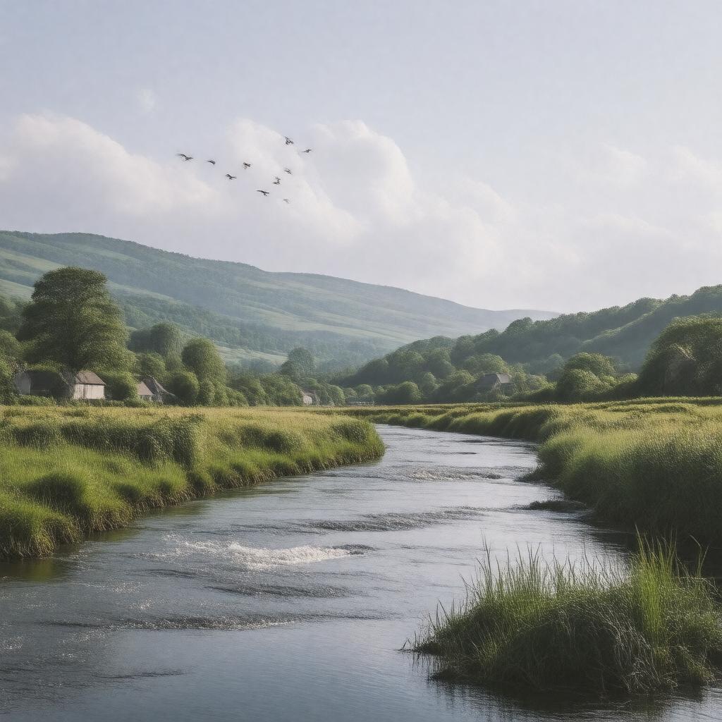AI-created image of River Bray