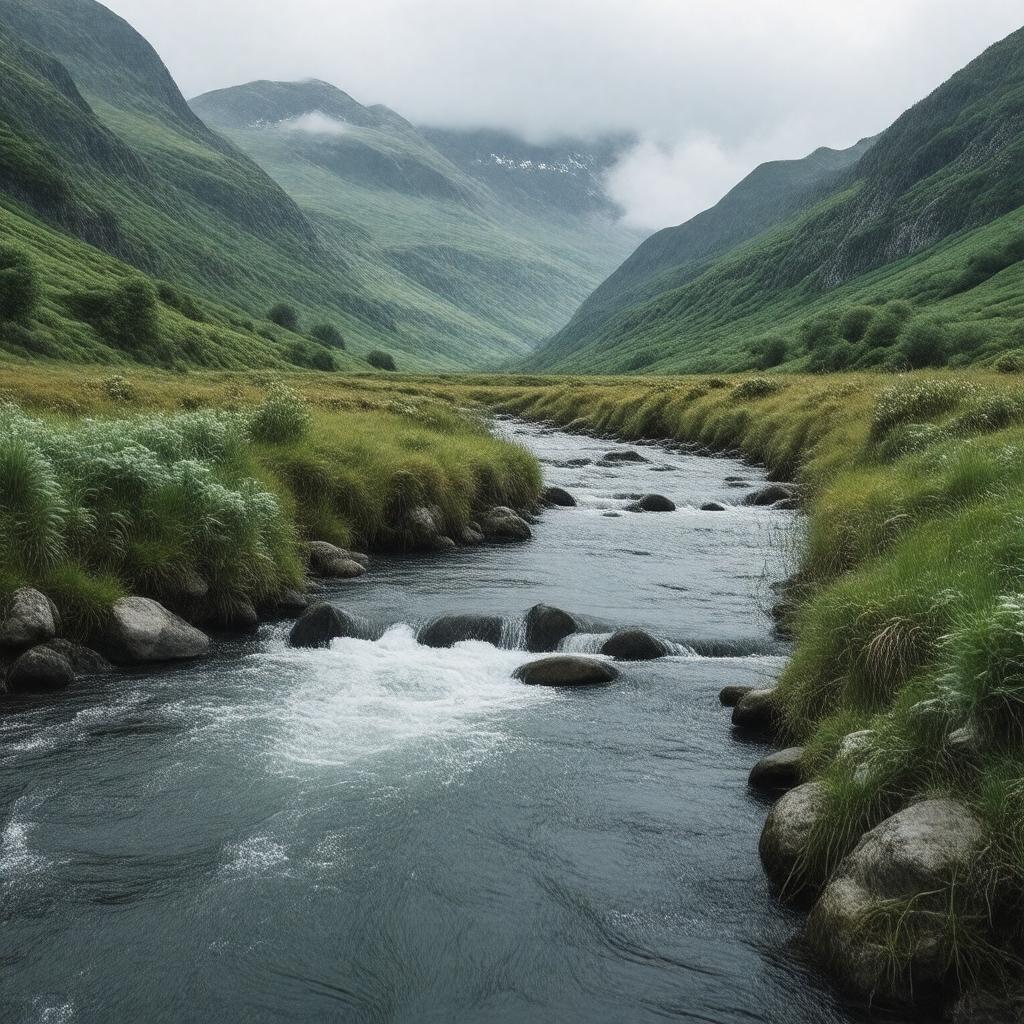 AI-created image of River Coiltie