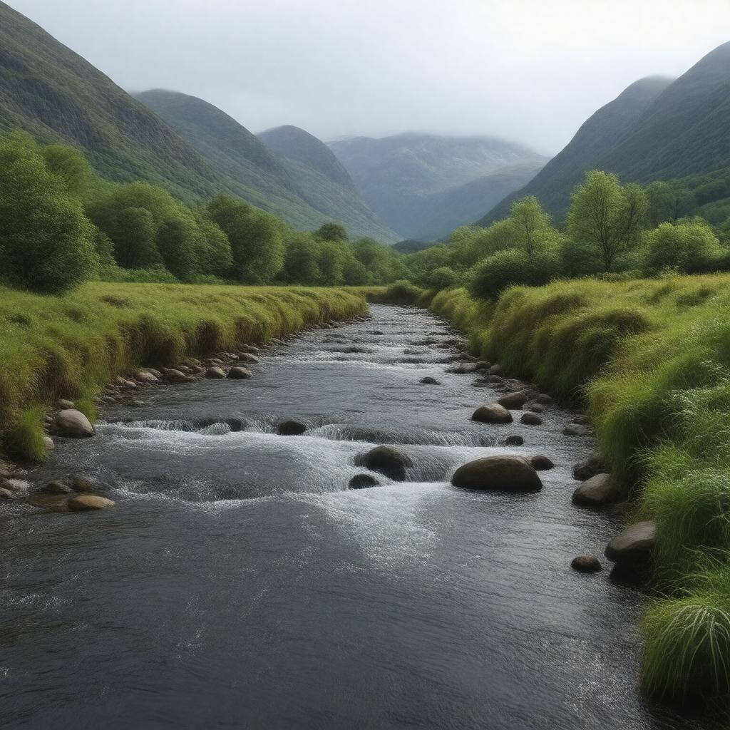 AI-created image of River Enrick