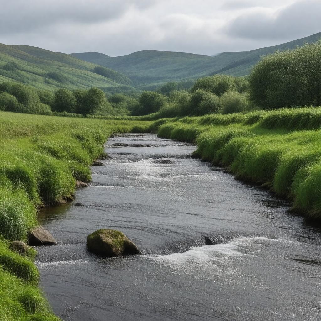 AI-created image of River Finn