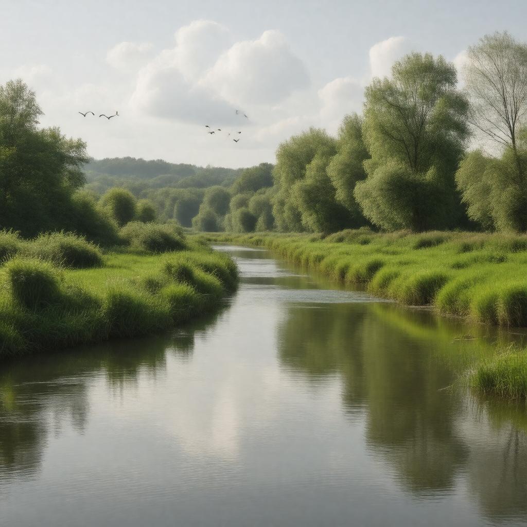 AI-created image of River Flit