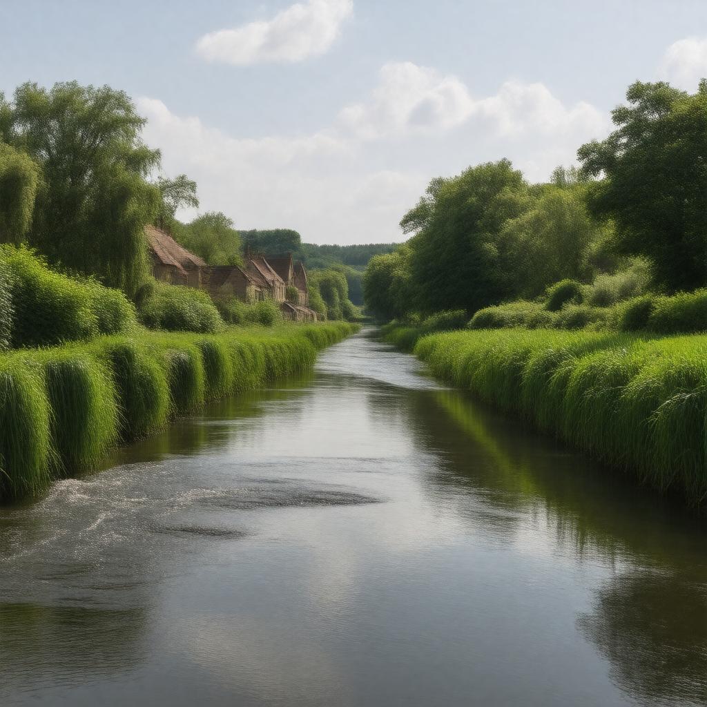 AI-created image of River Gade