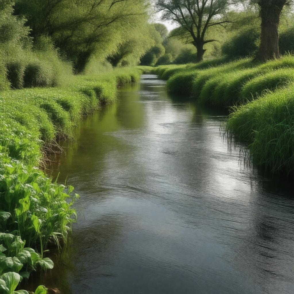 AI-created image of River Hiz