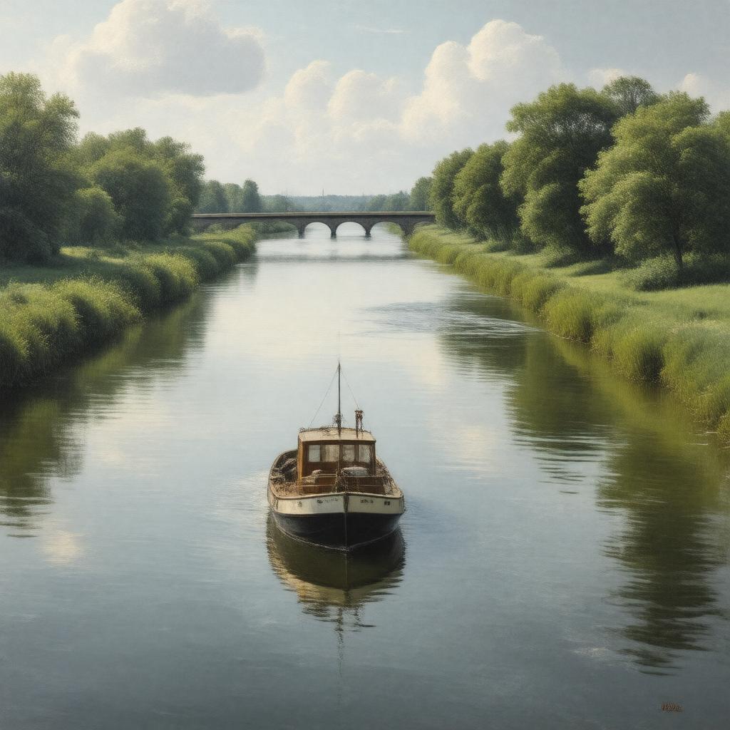 AI-created image of River Hull