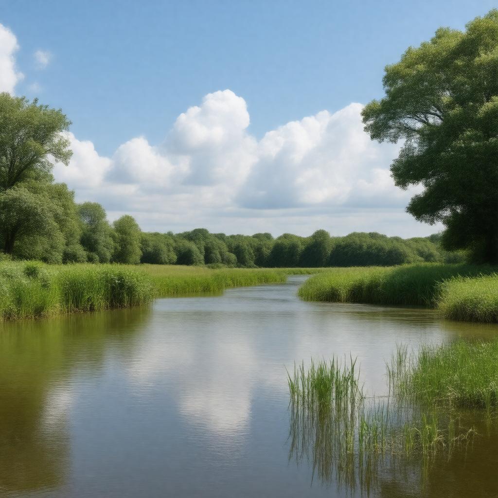 AI-created image of River Icknield
