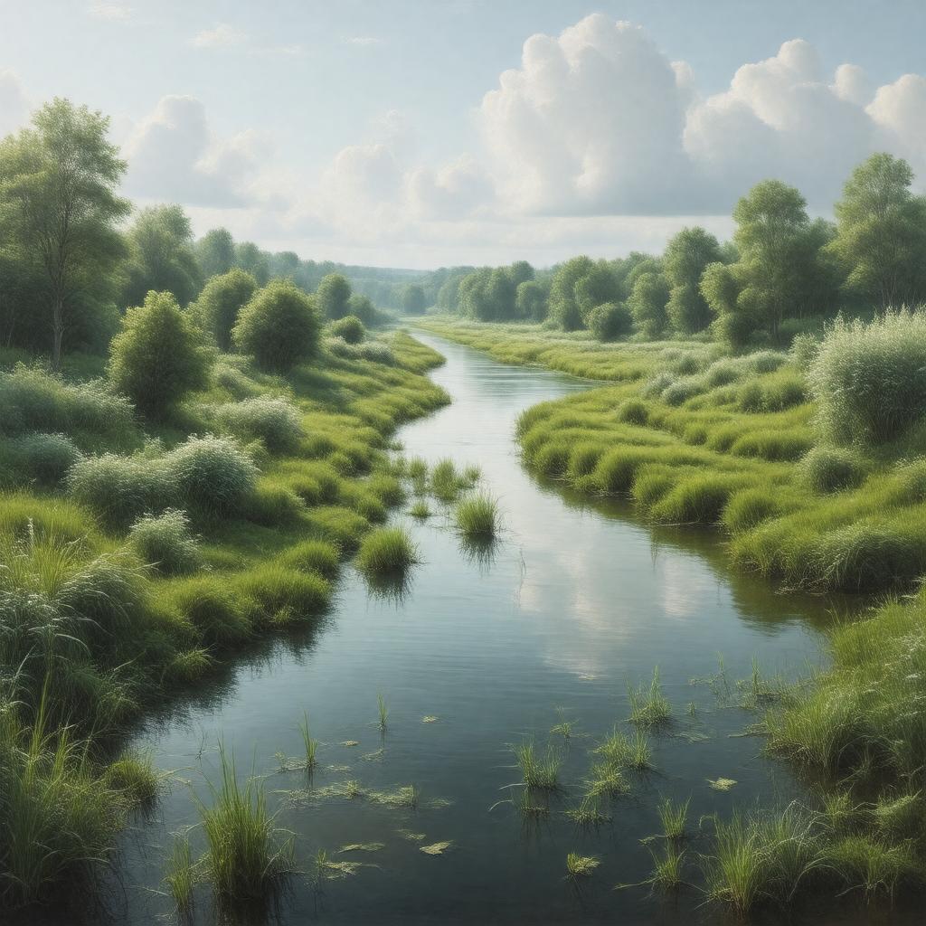 AI-created image of River Ingrebourne