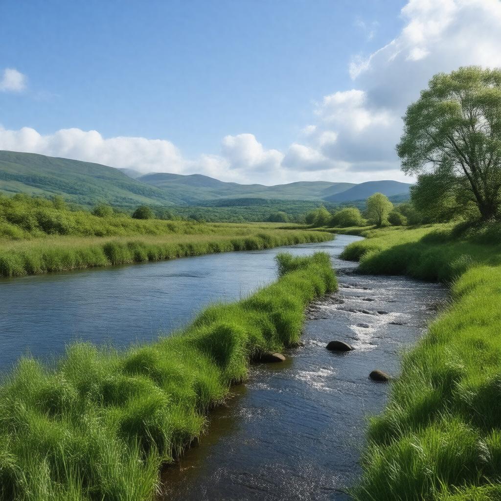 AI-created image of River Inny