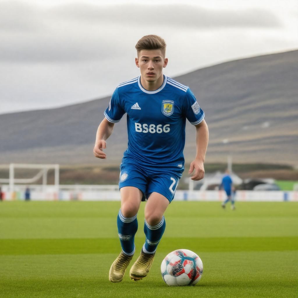 AI-created image of River Isaac Ruah Olsen