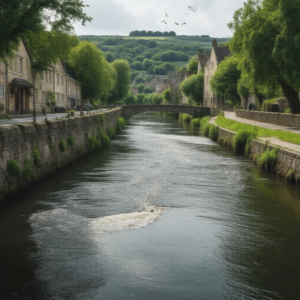 AI-created image of River Kenwyn