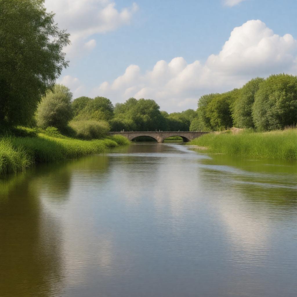 AI-created image of River Lark