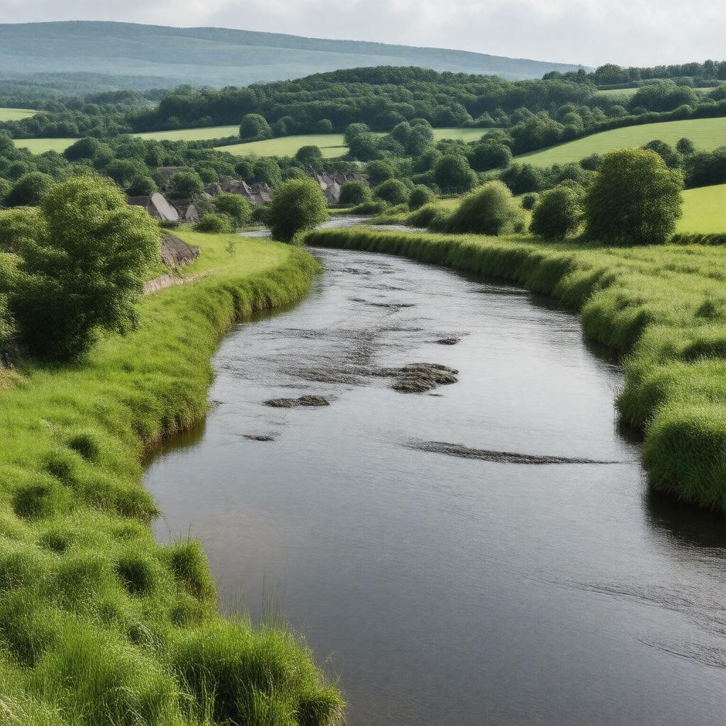 AI-created image of River Lowman