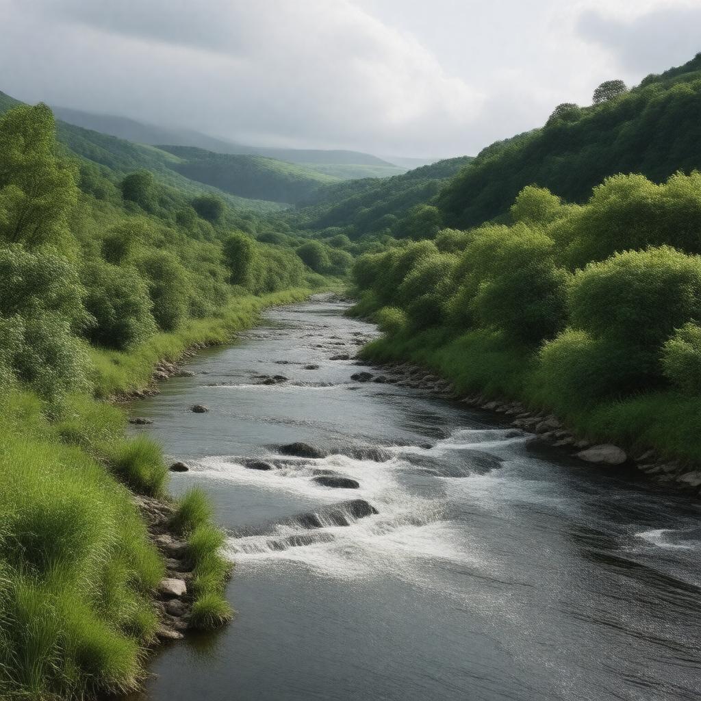 AI-created image of River Lyd