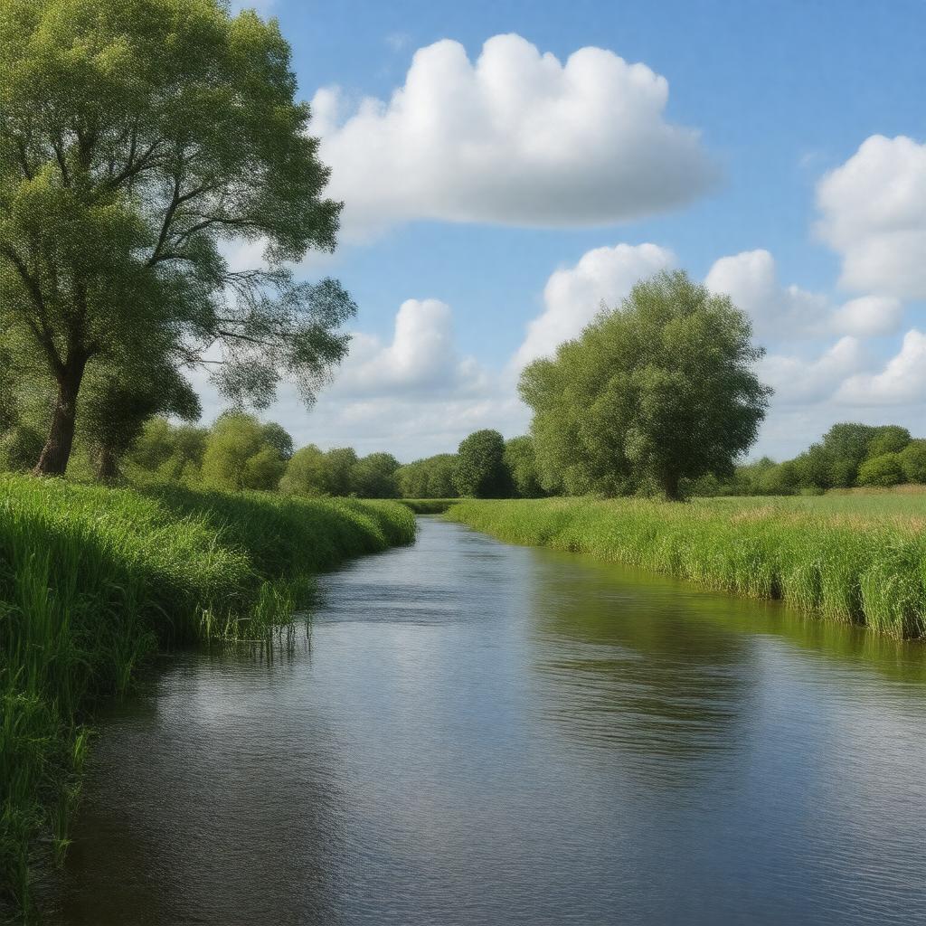 AI-created image of River Lymn