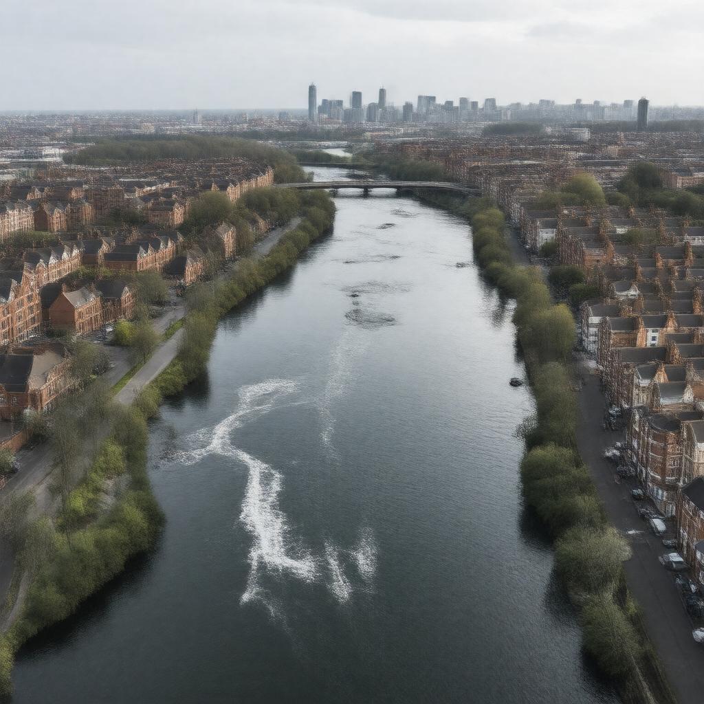 AI-created image of River Medlock