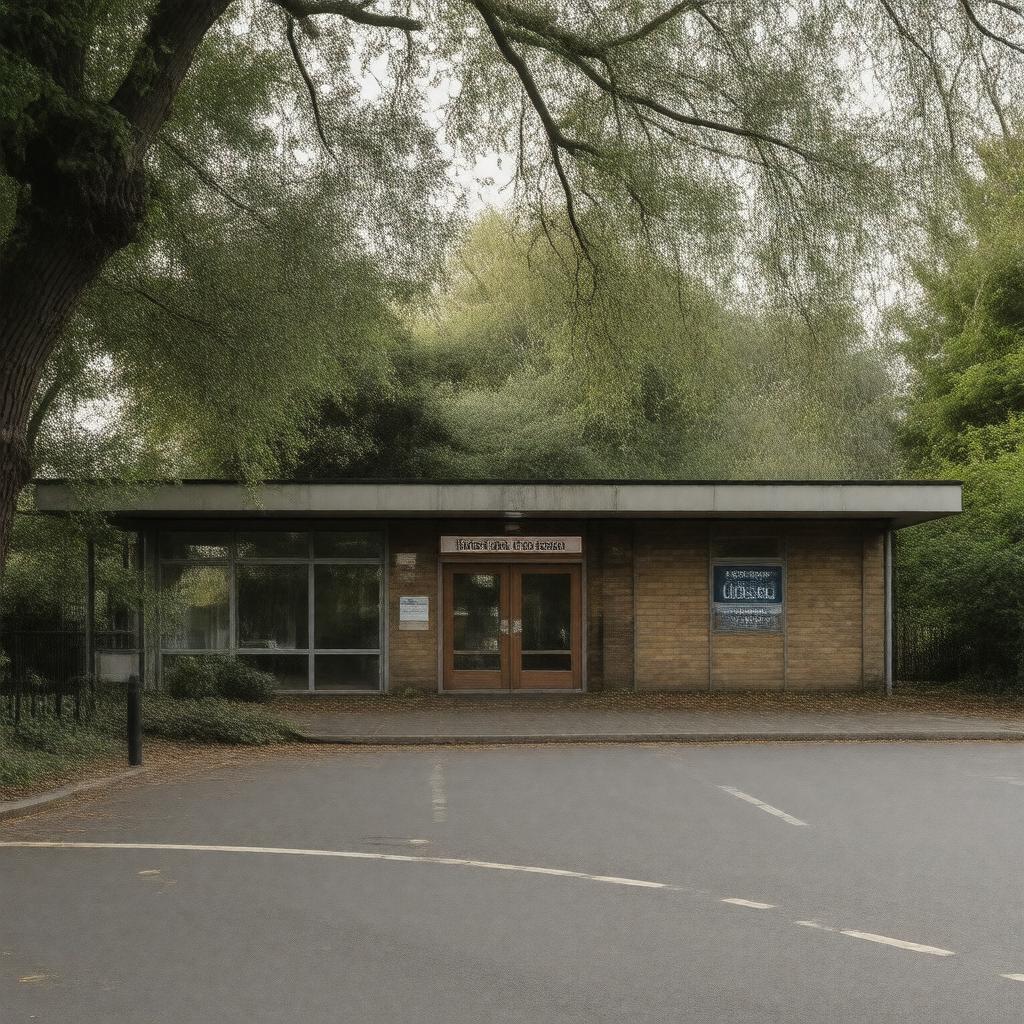 AI-created image of River Park Leisure Centre