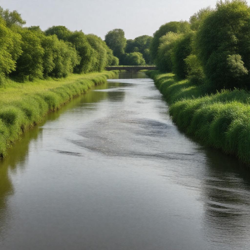 AI-created image of River Ravensbourne