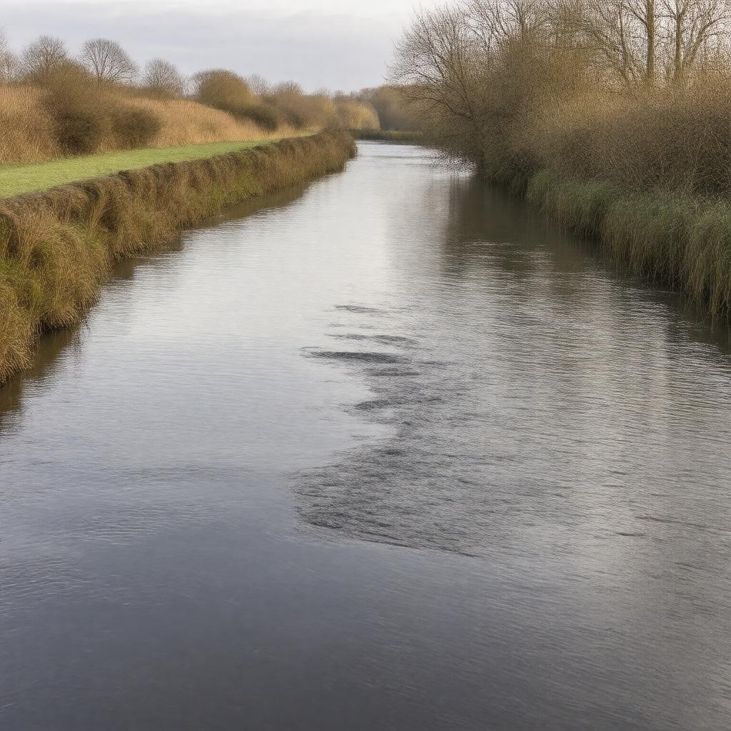 AI-created image of River Rhee