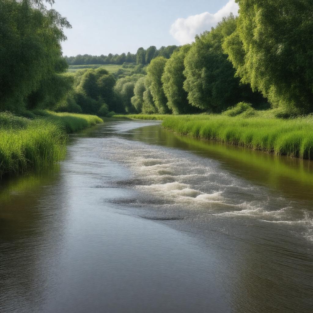 AI-created image of River Rib