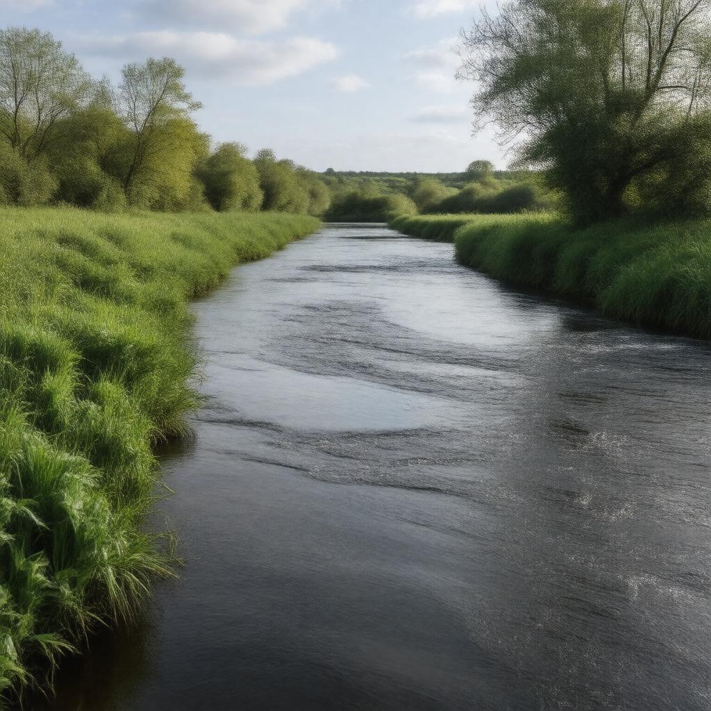 AI-created image of River Rother