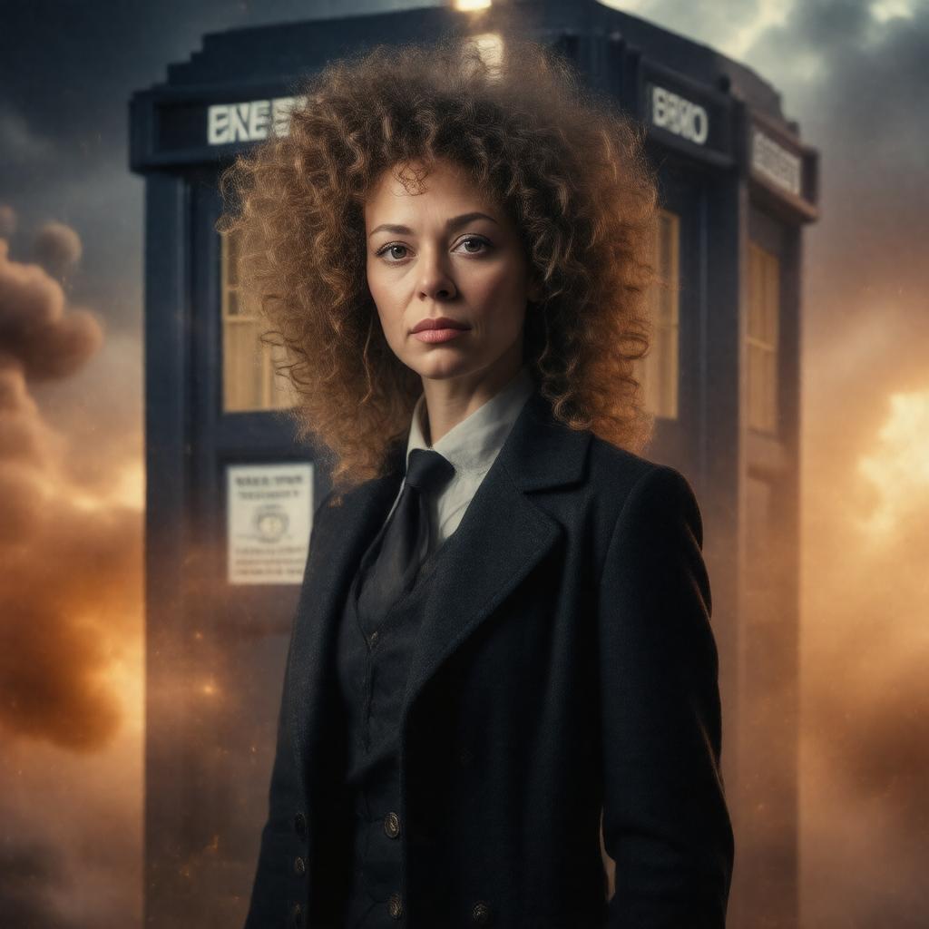 AI-created image of River Song
