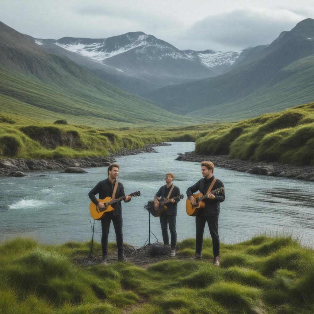 AI-created image of River Tour