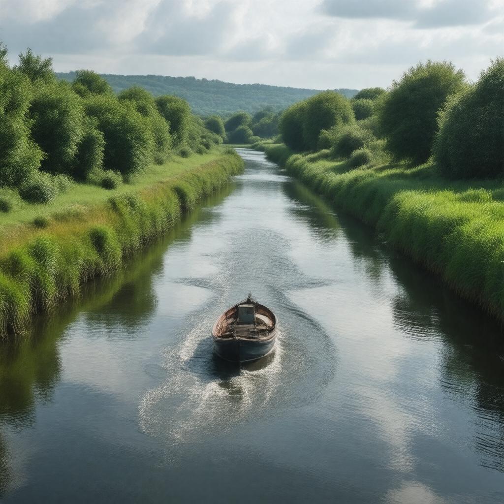 AI-created image of River Yeo