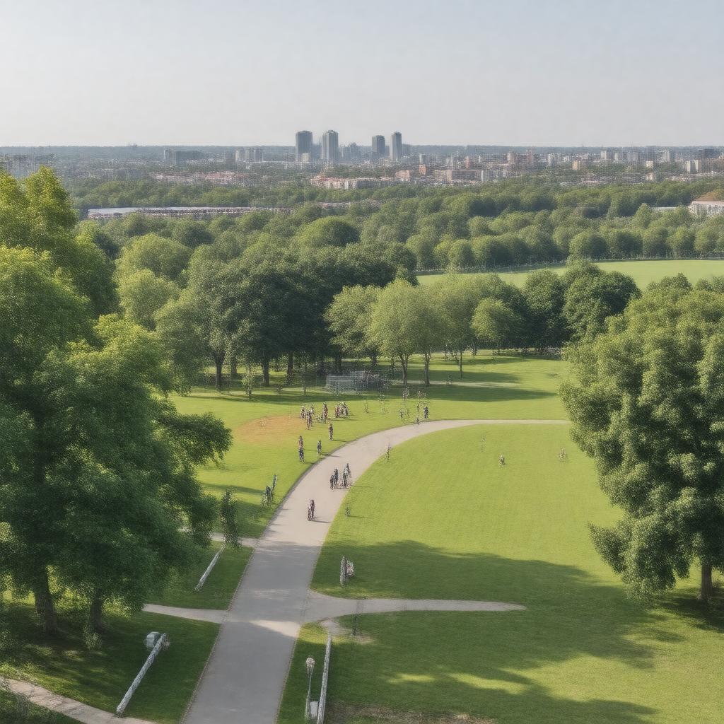 AI-created image of Riverdale Park East