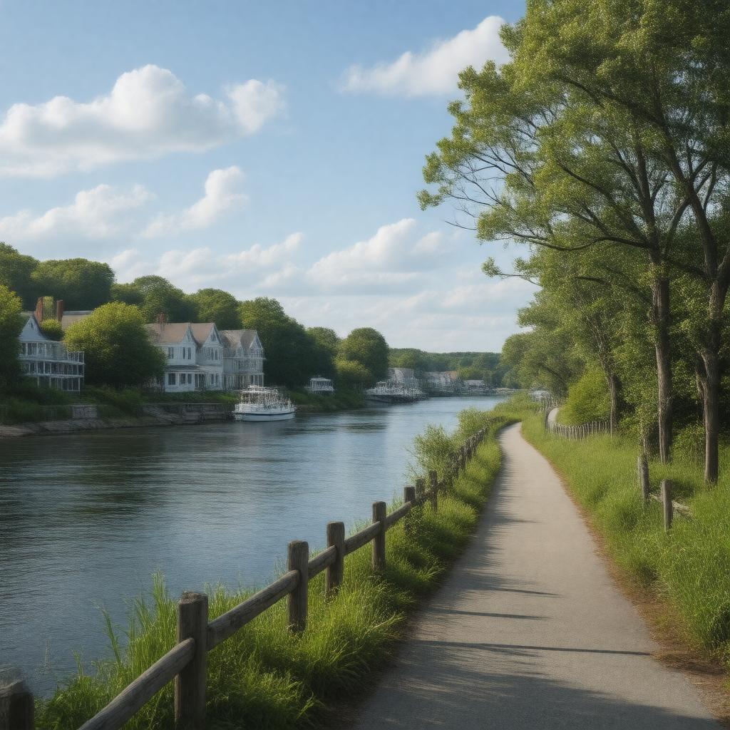 AI-created image of Riverhead