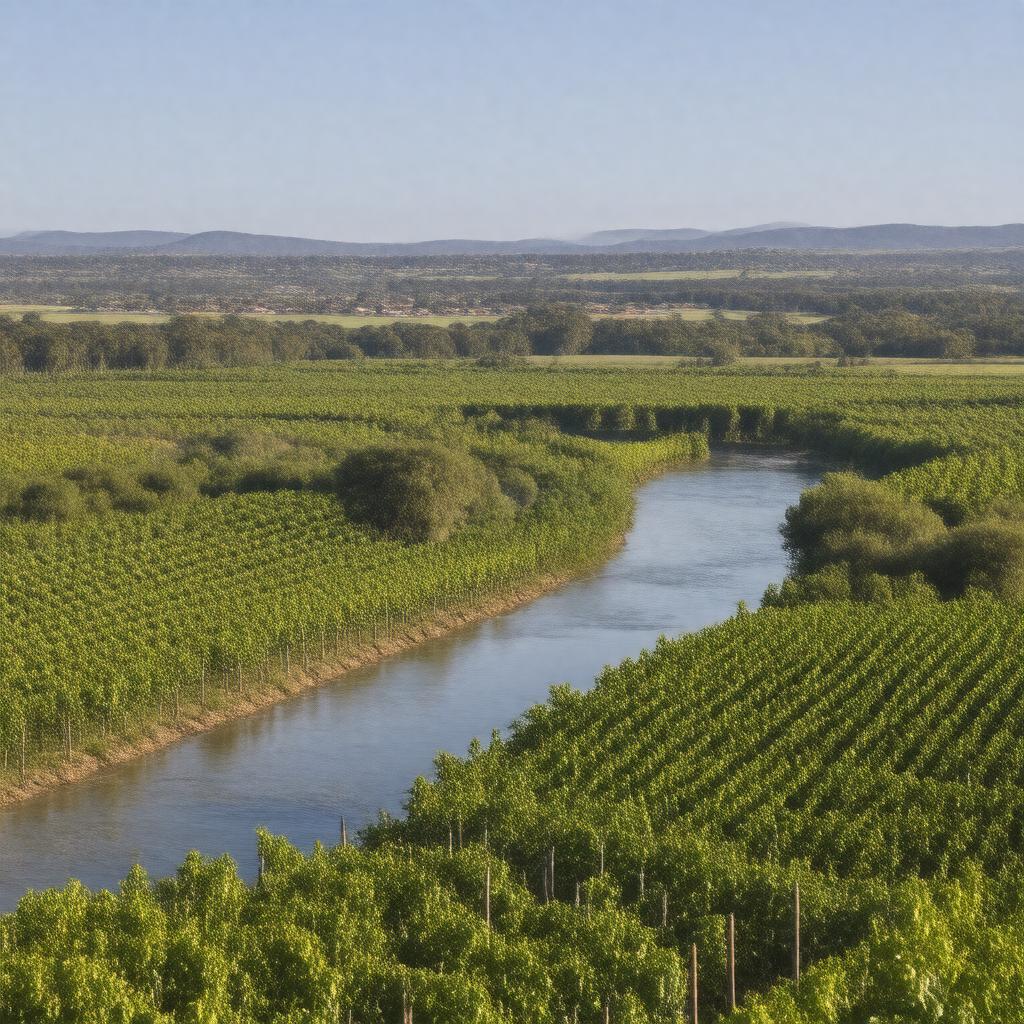 AI-created image of Riverland