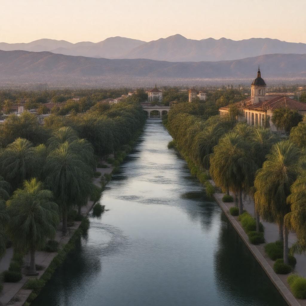 AI-created image of Riverside