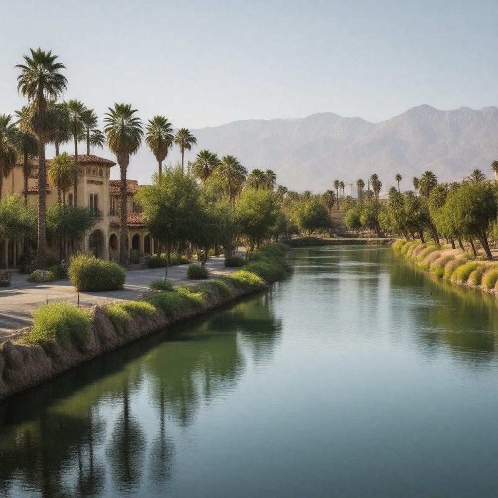 AI-created image of Riverside, California