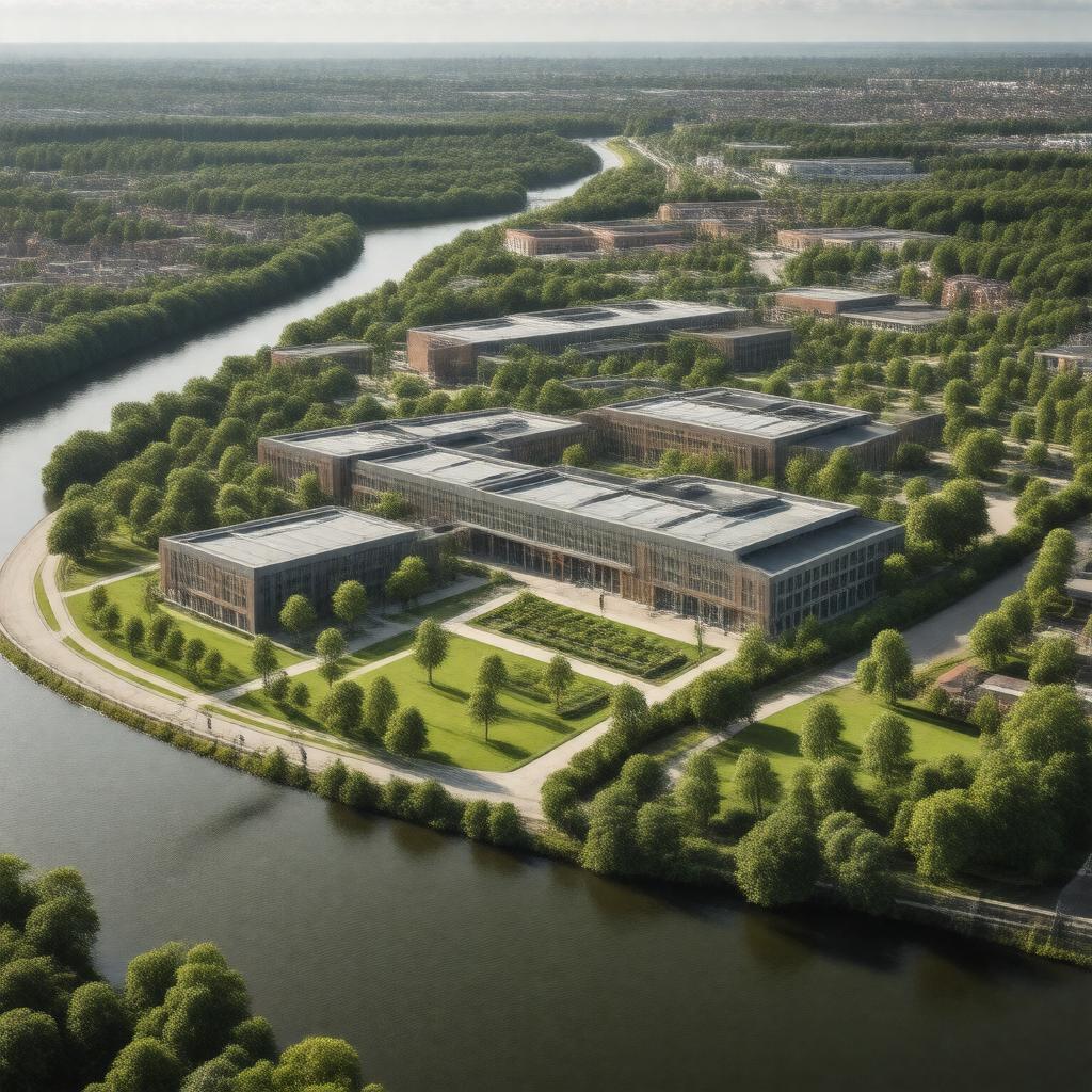 Click to view larger image AI-created image of Riverside Campus