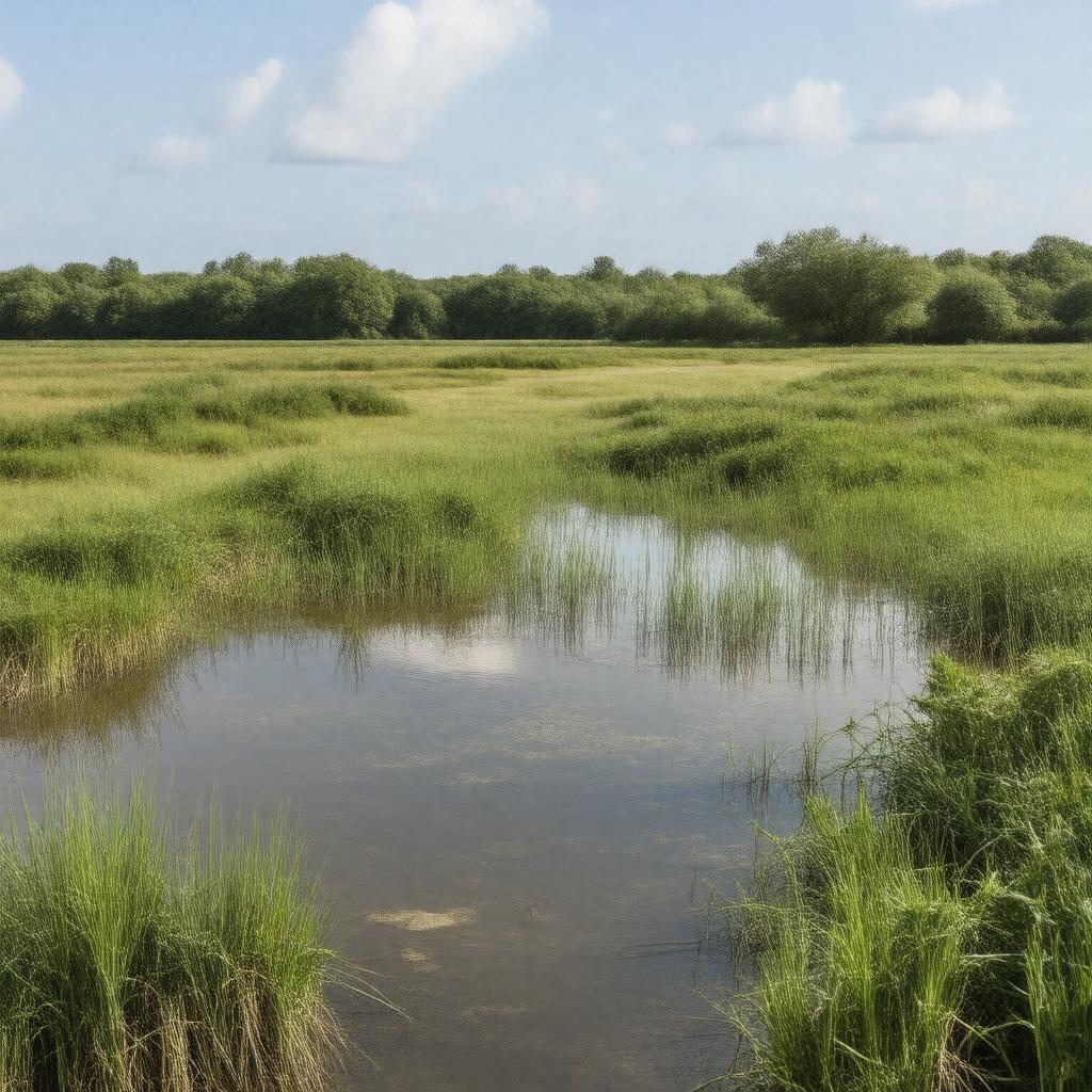 AI-created image of Riverside Country Park
