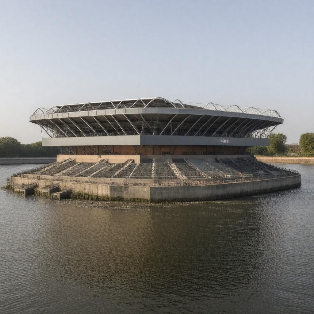 AI-created image of Riverside Stand