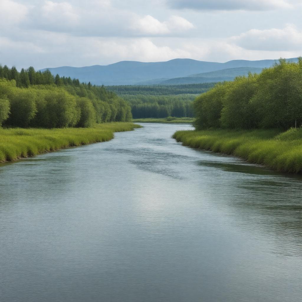 AI-created image of Rivière Saint-Jean