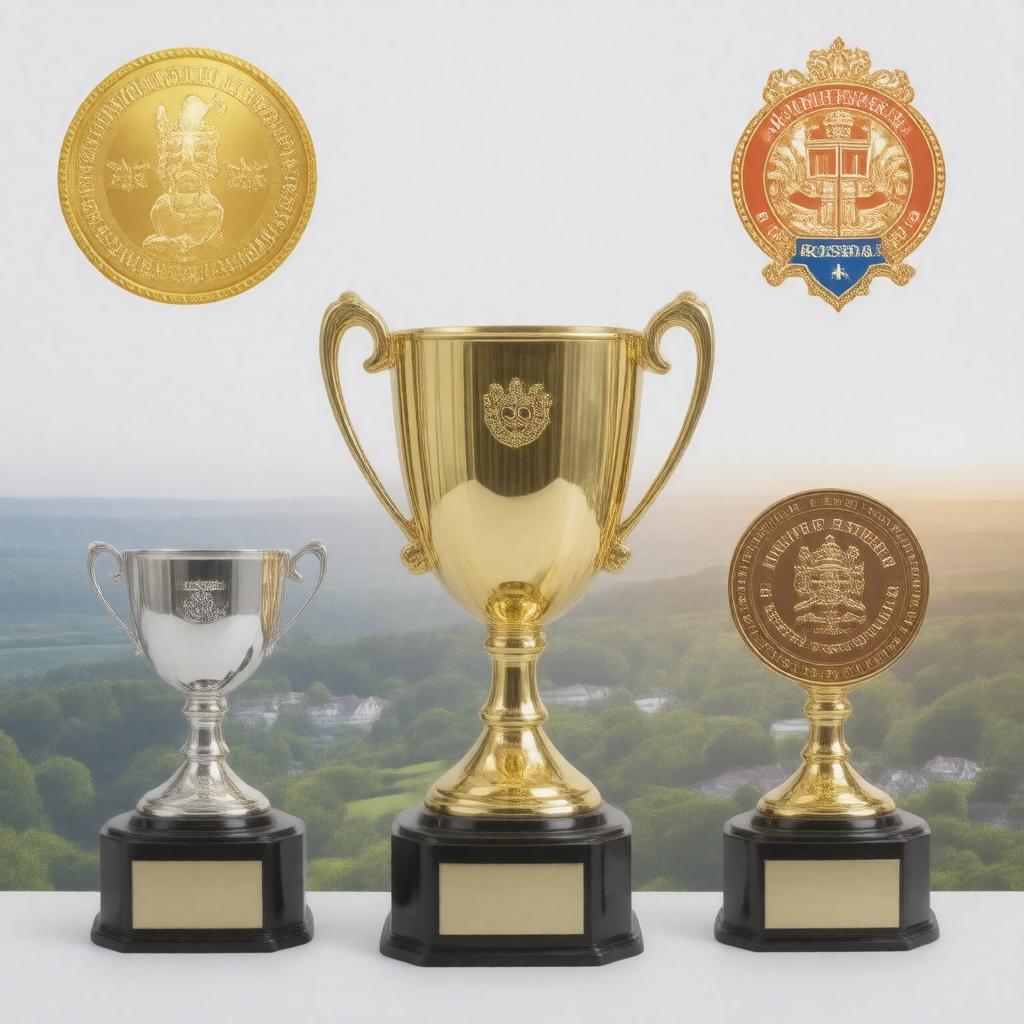 AI-created image of RoSPA Health and Safety Awards